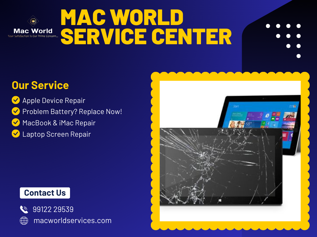 Mac World - Your Trusted Apple Service Center Near Mehdipatnam, Telangana  If you're facing issues with your Apple devices, whether it's your trusty iMac or beloved MacBook, Mac World is here to provide top-notch solutions. As your go-to Apple service center near Mehdipatnam, we specialize in I Mac repair and MacBook Repair, offering a wide range of services to meet your needs.  Why Choose Mac World for Your Apple Repair Needs?  Expert Technicians: Our certified technicians are experts in Apple 